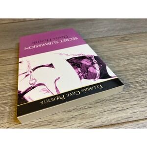 Secret Submission Diana Hunter Ellora's Cave Romantica Paperback Erotic Romance